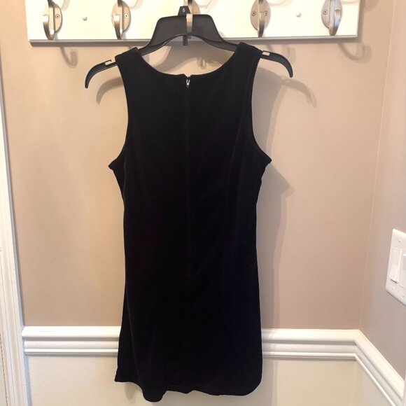 FAME KIDS Girl's Party Dress Size 12 in color Black - Picture 2 of 2